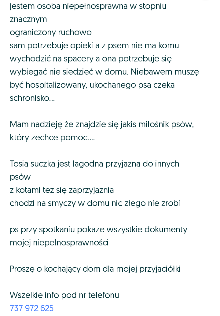 selscar's tweet photo. KOCHANI, WIEM, ŻE JESTEŚCIE WRAŻLIWI NA TAKIE RZECZY, DLATEGO NIE PRZECHODŹCIE OBOJĘTNIE I DAJCIE RT, BO MOŻE WŚRÓD NAS JEST OSOBA, KTÓRA BĘDZIE W STANIE POMÓC
PAN MI NAPISAŁ, ŻE DUŻO TELEFONÓW ALE NIESTETY ŻADNYCH KONKRETÓW
LINKA ZOSTAWIĘ POD TWEETEM https://t.co/2vBEZ7IvGU