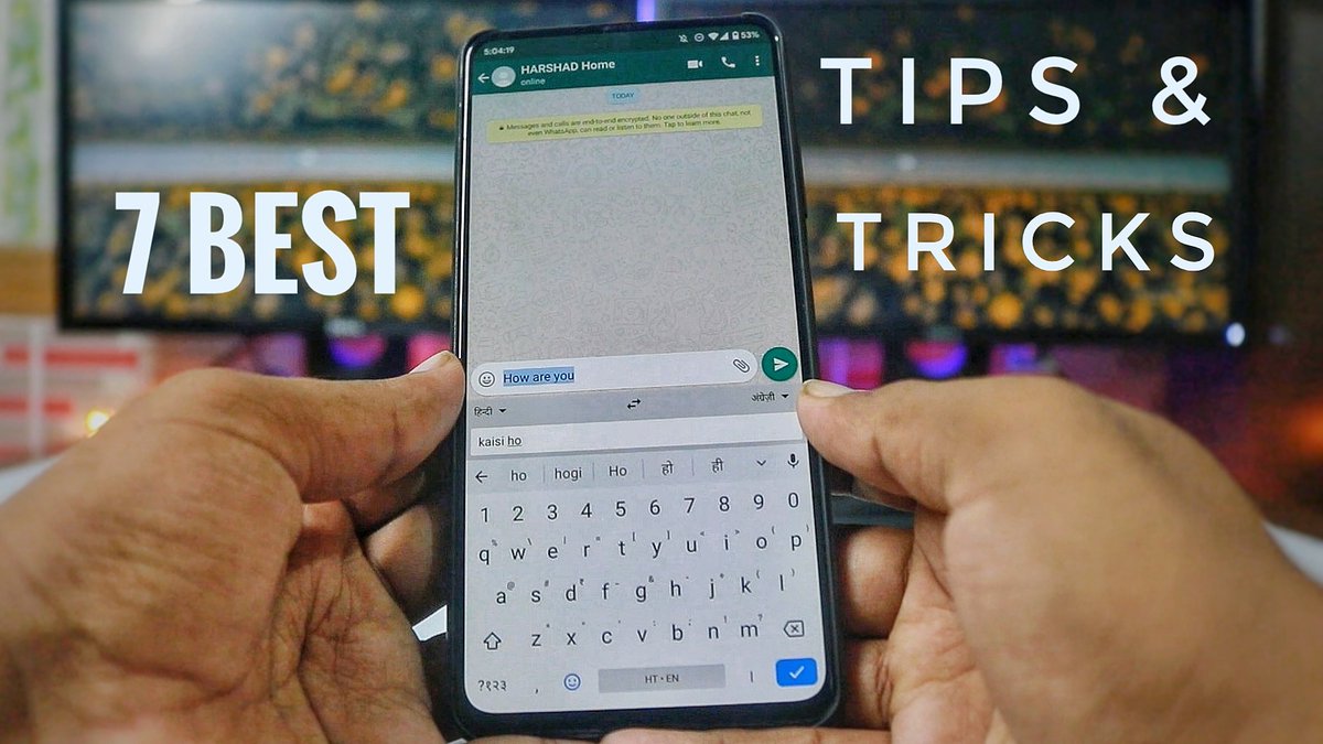 har_shad_'s tweet photo. Best WhatsApp Tips &amp; Tricks Must Know 2020 🔥

Video out on Channel.
Please checkout the video. Link in the bio.

And please Like Share and Subscribe 🙏🏻
.
.
.
#WhatsApp #whatsappfeatures2020 #whatsapptips #whatsapptricks #best7 https://t.co/tTV9boxli0