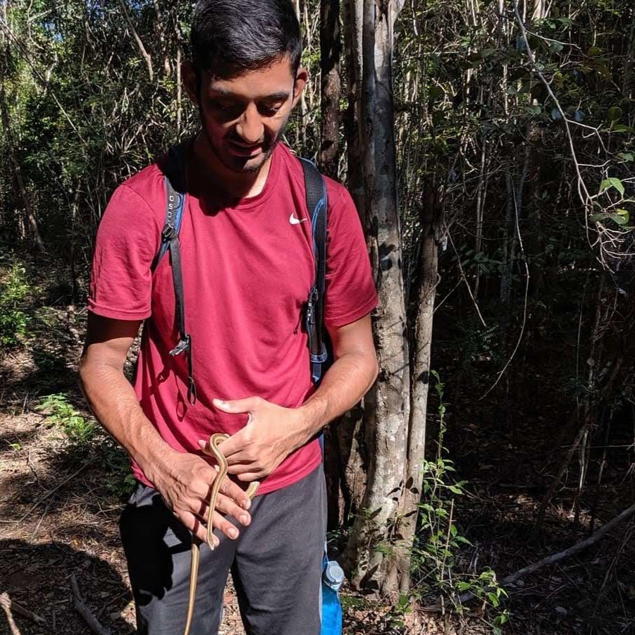 WoRCSLab's tweet photo. Finally, this fall we have three new graduate students joining us who will be starting up new projects soon!!
Meet Ilke Geladi (@Ilke_Geladi), Jenna Melanson(@jenna_melanson), Gaurav Singh-Varma.

(Photo of Gaurav conducting research)
18/n https://t.co/jrdWGPwle0
