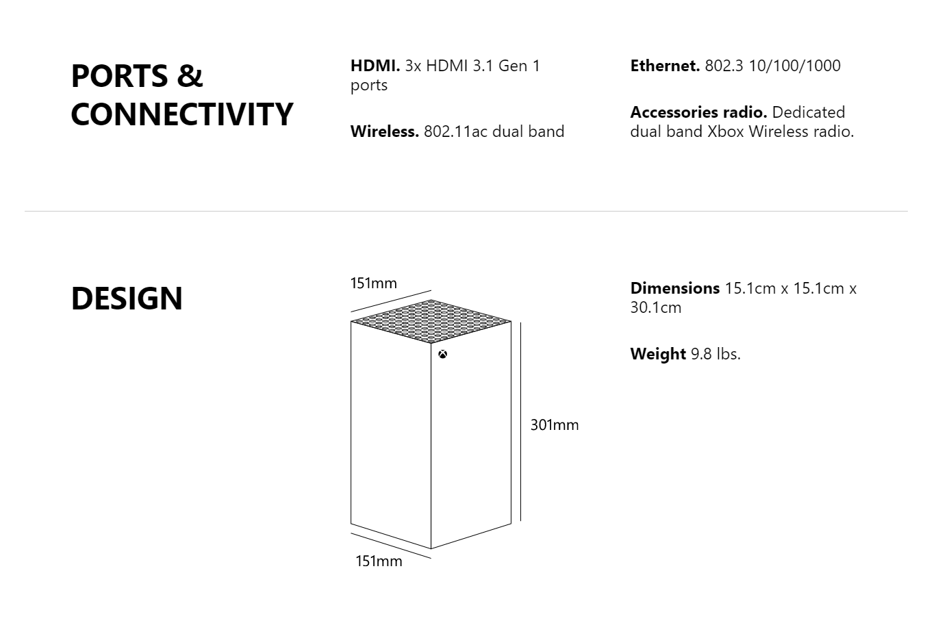 Verheugen woordenboek holte Wario64 on Twitter: "Xbox Series X is 9.8 lbs vs. Xbox Series S at 4.25 lbs. https://t.co/ay0UNZTuZ9" / Twitter Verheugen woordenboek holte Wario64 on Twitter: "Xbox Series X is 9.8 lbs vs. Xbox Series S at 4.25 lbs. https://t.co/ay0UNZTuZ9" / Twitter