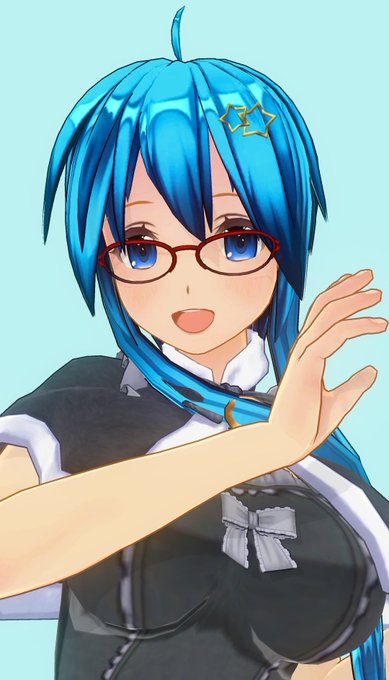 青髪のtwitterイラスト検索結果 古い順