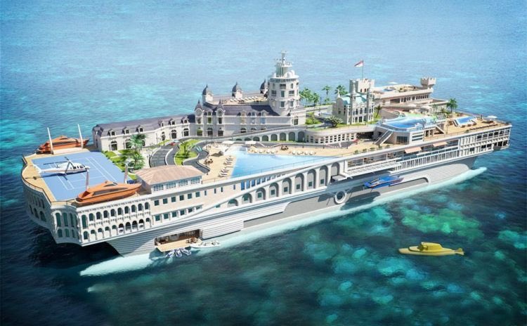 Thinkwert's tweet photo. Are you a yacht-island or island-yacht kind of person? https://t.co/MyrAhacamD