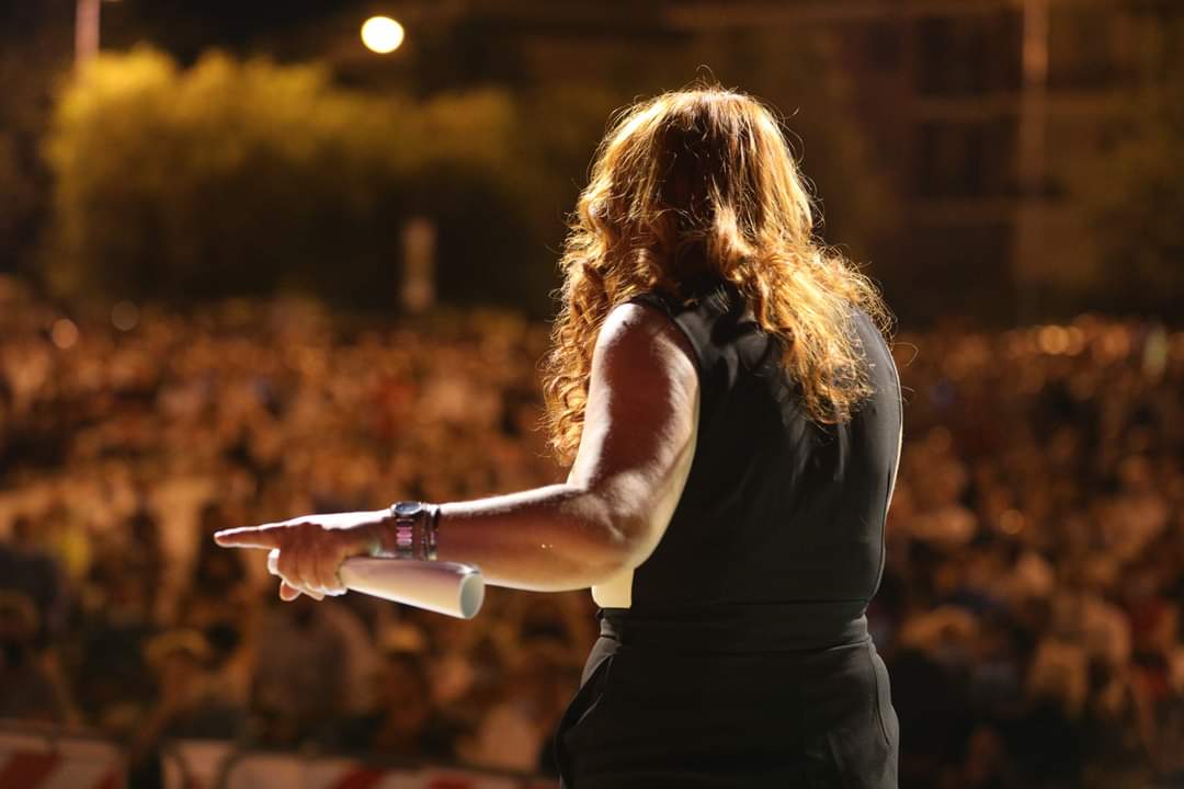 enzoq69's tweet photo. Ieri la piazza brillava con tante stelle
#CoratellaSindaco 
@luigidimaio 
@AntoLari1986 
@micora68 
@AvvGraziaDiBari 
@GiuseppeDAmbro1 https://t.co/p0cRFvwvCm