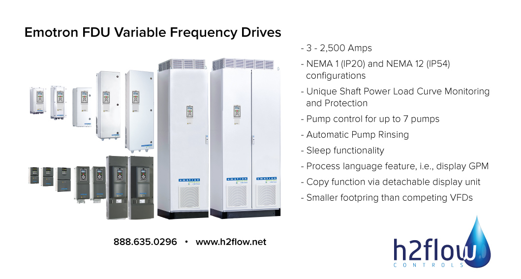 h2flowinc's tweet photo. Do you need to control motor driven equipment?
The Emotron FDU offers complete control and protection for your process.
Contact us: sales@h2flow.net
#control #vfd #acdrives #inverters #energyefficiency #variablefrequencydrive #emotron #motorcontrol https://t.co/ykMv38lJ0Y