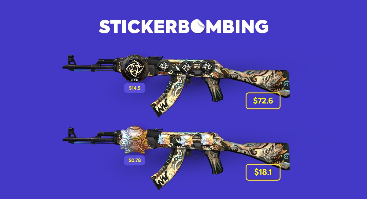 AK-47 Phantom Disruptor is a terrifying skin but you can make it less ...