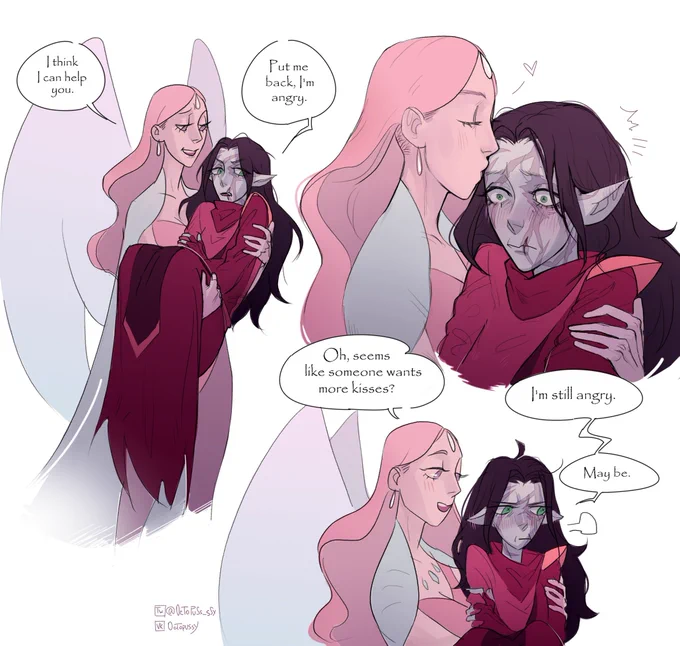 kissessss 💋😌🤘
#Shera #SPop #sherafanart #ShadowWeaver #Shangella #Angella #spopfanart 