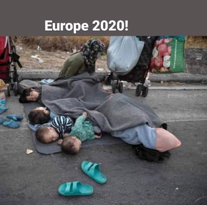 BilgiliUeretmen's tweet photo. Immer geil wenn Europäer von Werten und Menschenrechten schwadronieren. Man könnte glauben dieses Bild stammt nicht von ihren Grenzen. In Wieviele moralische Abgründe wollt ihr noch abtauchen? Wärt ihr nur halbso menschlich wie ihr euch immer gebt... https://t.co/kb18NmOfMX