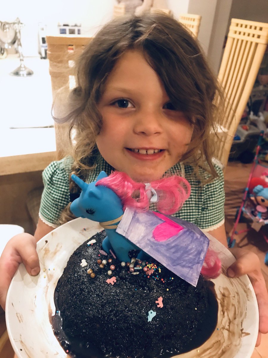 mini_rolls's tweet photo. @bentleystpauls Aurora’s been desperate to make this unicorn superhero cake! She’s so pleased as she done it with only a little assistance. The unicorn has special frozen rainbow powers! 🦄🧊🌈 #mylearning 5 points please. https://t.co/gaBRvs6k0a