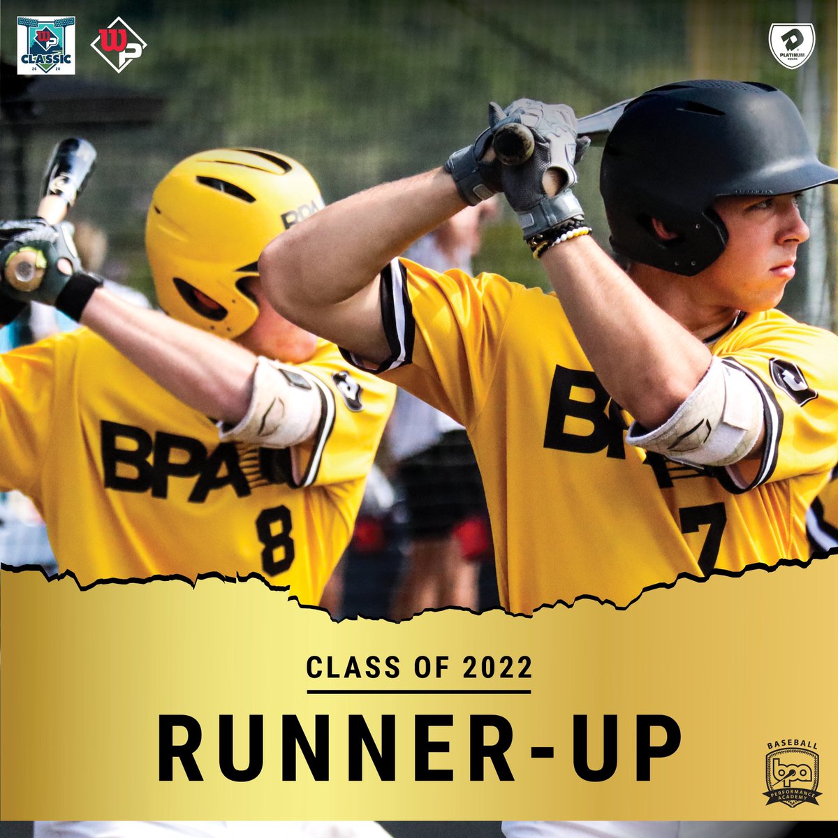 BPAtravelball's tweet photo. The best organization at the @WilsonPremierBB Classic. 16-2-2. https://t.co/DjABiX0uW4