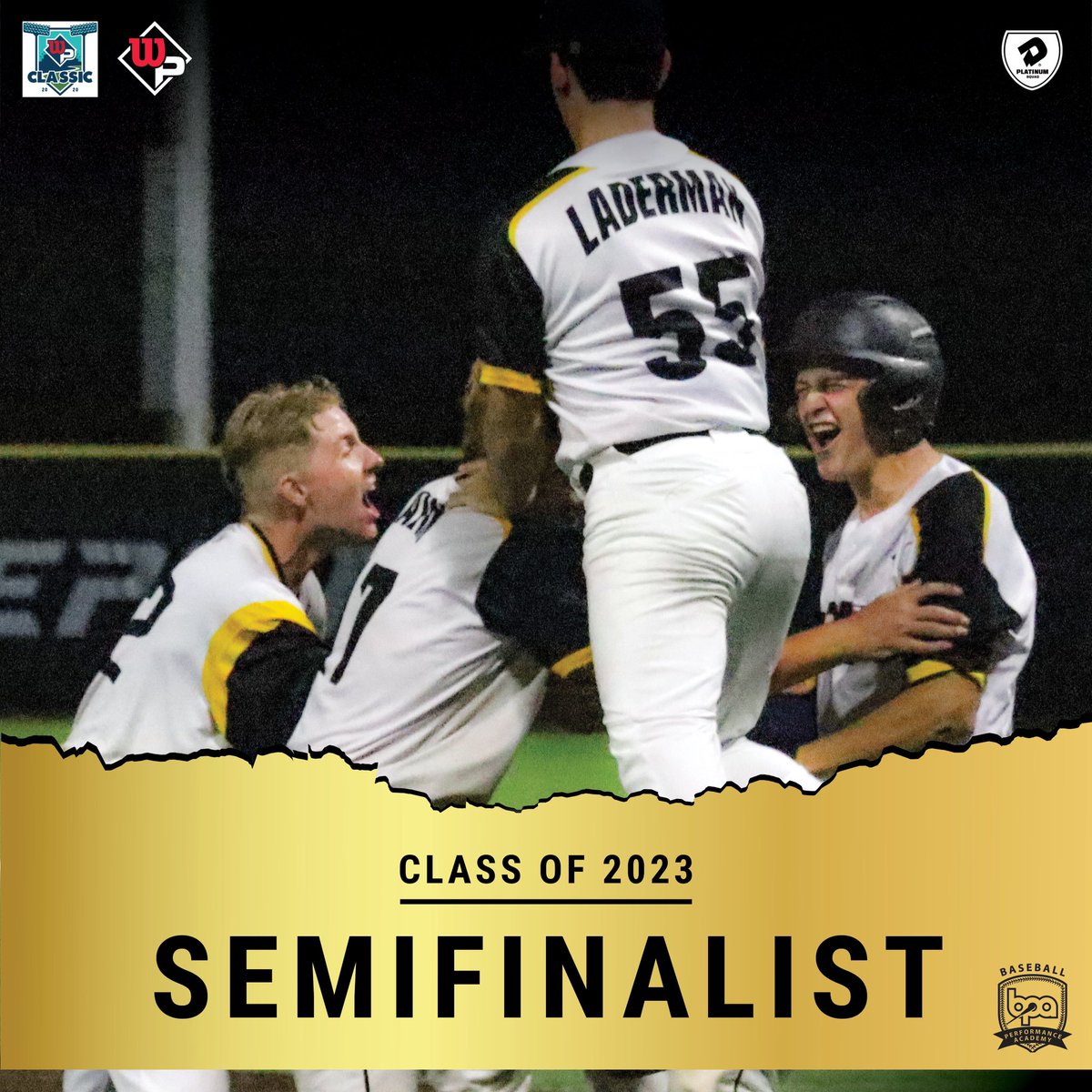 BPAtravelball's tweet photo. The best organization at the @WilsonPremierBB Classic. 16-2-2. https://t.co/DjABiX0uW4