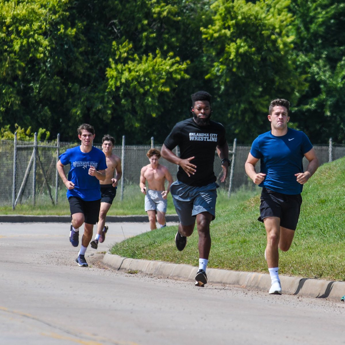 OCU_Wrestling's tweet photo. Suns out! 💪 https://t.co/P3QXXTthpL