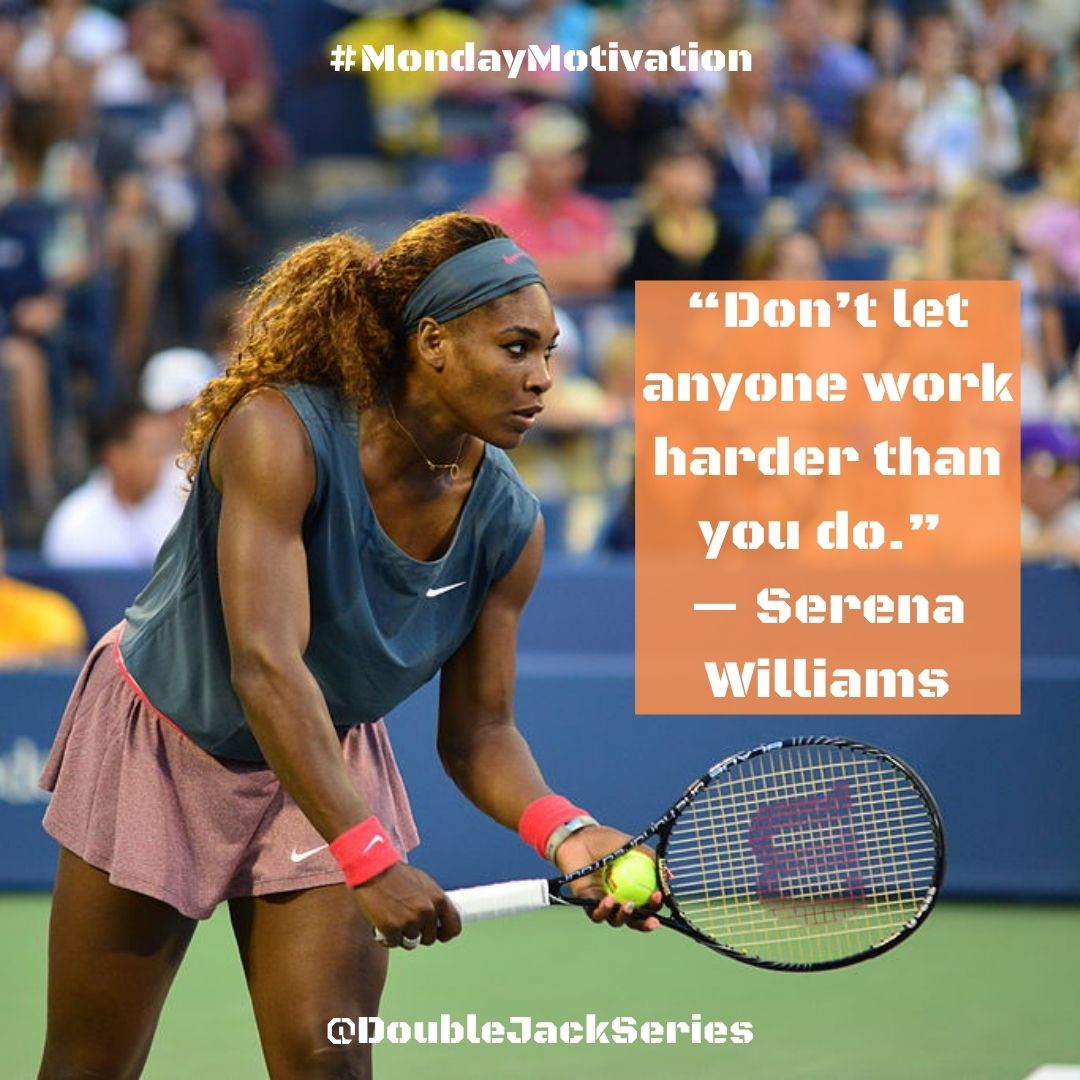 DblJkSeries's tweet photo. Serena Williams bringing some words of wisdom 🤩👑 #truth #queen #mondaymotivation
.
.
.
Credit: Wikimedia Commons https://t.co/ebRBos5yll