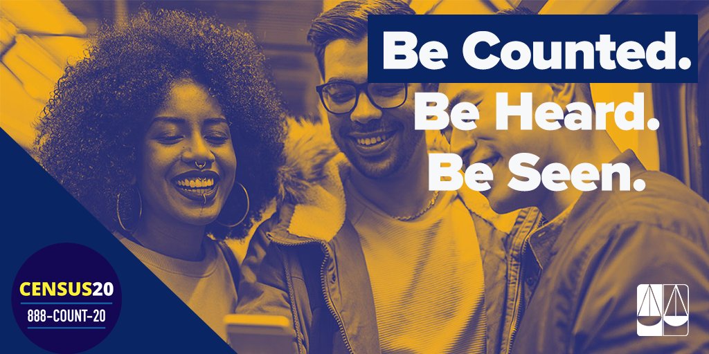 LawyersComm's tweet photo. 📌 The Census Bureau will begin to have enumerators visiting homes to ensure a fair and accurate count.
But you can avoid that visit by filling out the Census by phone, mail, or online at https://t.co/UyzZHik4ZD #TrueForYou https://t.co/TJeRyQVyy4
