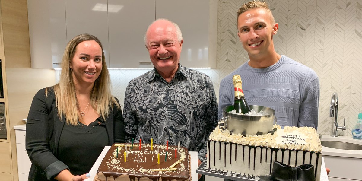 Happy Birthday to Hal Walker, our beloved chairman at Madison Avenue Group! 🎉