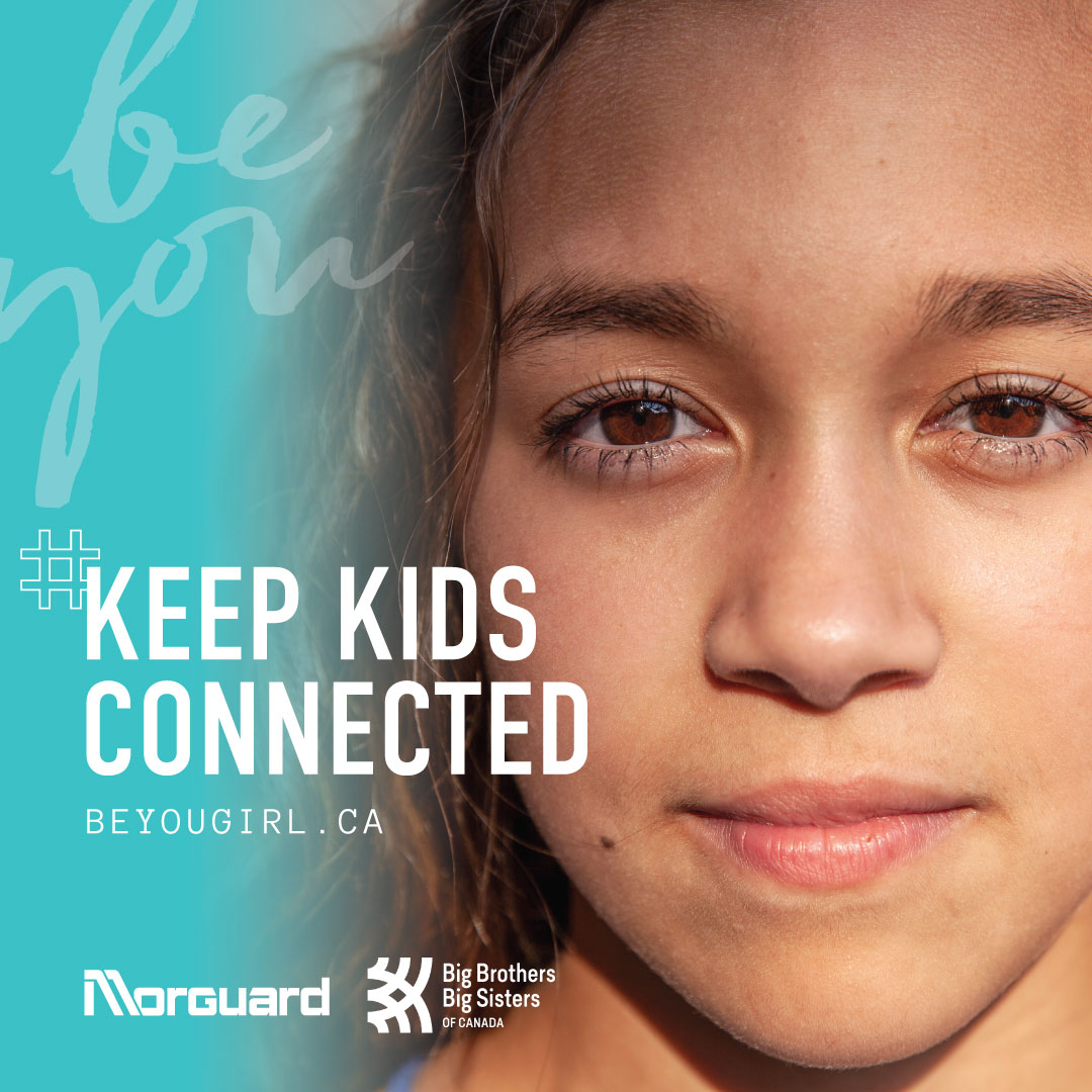 September is <a href="/bbbsc/">BBBS Canada</a> Month, and to celebrate, we are matching donations up to $5,000!

Dollars raised will go towards technology to help #KeepKidsConnected: ow.ly/pmw550BozcX #BiggerTogether