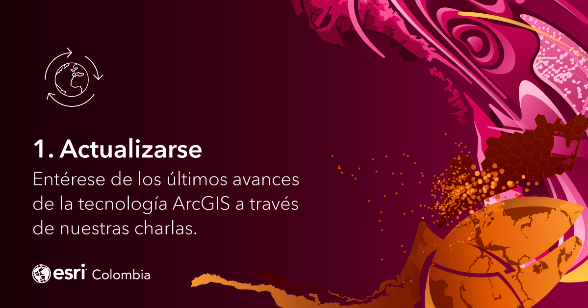 Esri Colombia tweet media