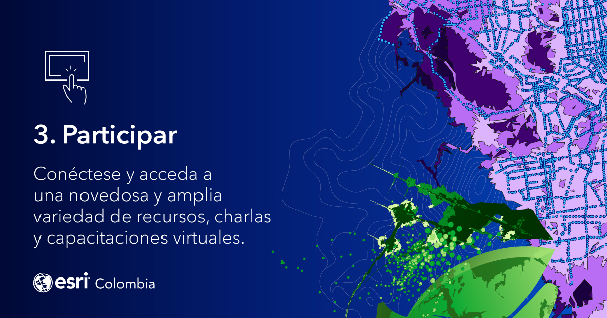Esri Colombia tweet media