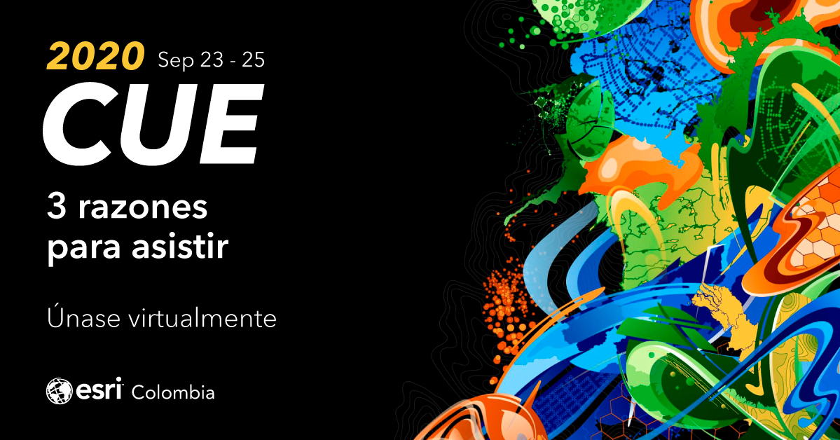 Esri Colombia tweet media