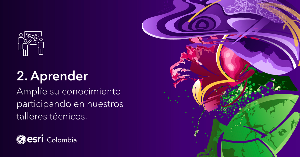 Esri Colombia tweet media