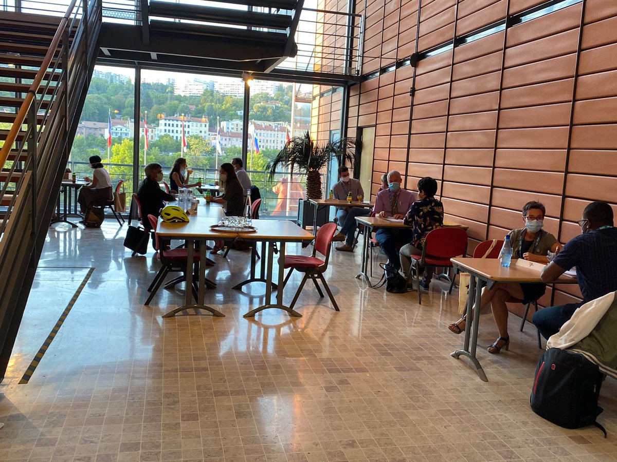 _astee's tweet image. Congrès #Astee2020
Le #speednetworking de l'#Astee a permis à 8 Jeunes Pro' de profiter de l'expérience de nos experts !
Merci à eux pour leur implication et leur temps💧🌱 
@CONGRES_LYON @grandlyon @Veolia_FR @SauvonsLeau @auvergnerhalpes
@revue_tsm