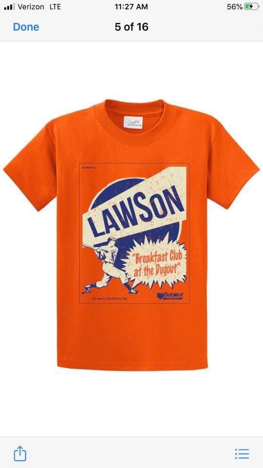 The Dugout Kingsport (@thedugoutkpt) on Twitter photo Breakfast Club was great this past weekend. Email LAWSonHitting@gmail.com with players name, age & which time slot. When I return your email you will be on the list and can proceed to pay for clinic. <a href="/LAWSonHitting/">Kenny Lawson</a> Breakfast Club was great this past weekend. Email LAWSonHitting@gmail.com with players name, age & which time slot. When I return your email you will be on the list and can proceed to pay for clinic. <a href="/LAWSonHitting/">Kenny Lawson</a>