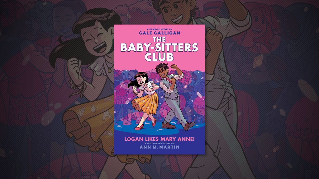Logan Likes Mary Anne, the newest The Baby-sitters Club graphic novel adaptation, is in-stores now! Acclaimed BSC artist Gale Galligan takes us behind the scenes of their BSC journey from Dawn and the Impossible Three to now. bit.ly/3bLrCna 

#BSC4ever | <a href="/robochai/">🐰 gale galligan 🐰</a>