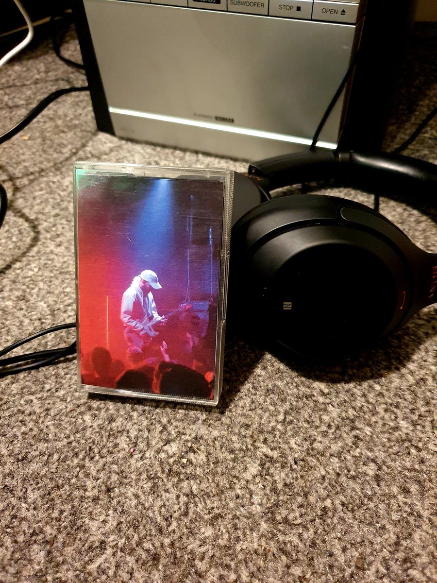 George_Sock's tweet photo. @sanholobeats Digital Mirage set on Cassette is a mood 👉🏼👈🏼 ↑% https://t.co/Oyfahpv1lm