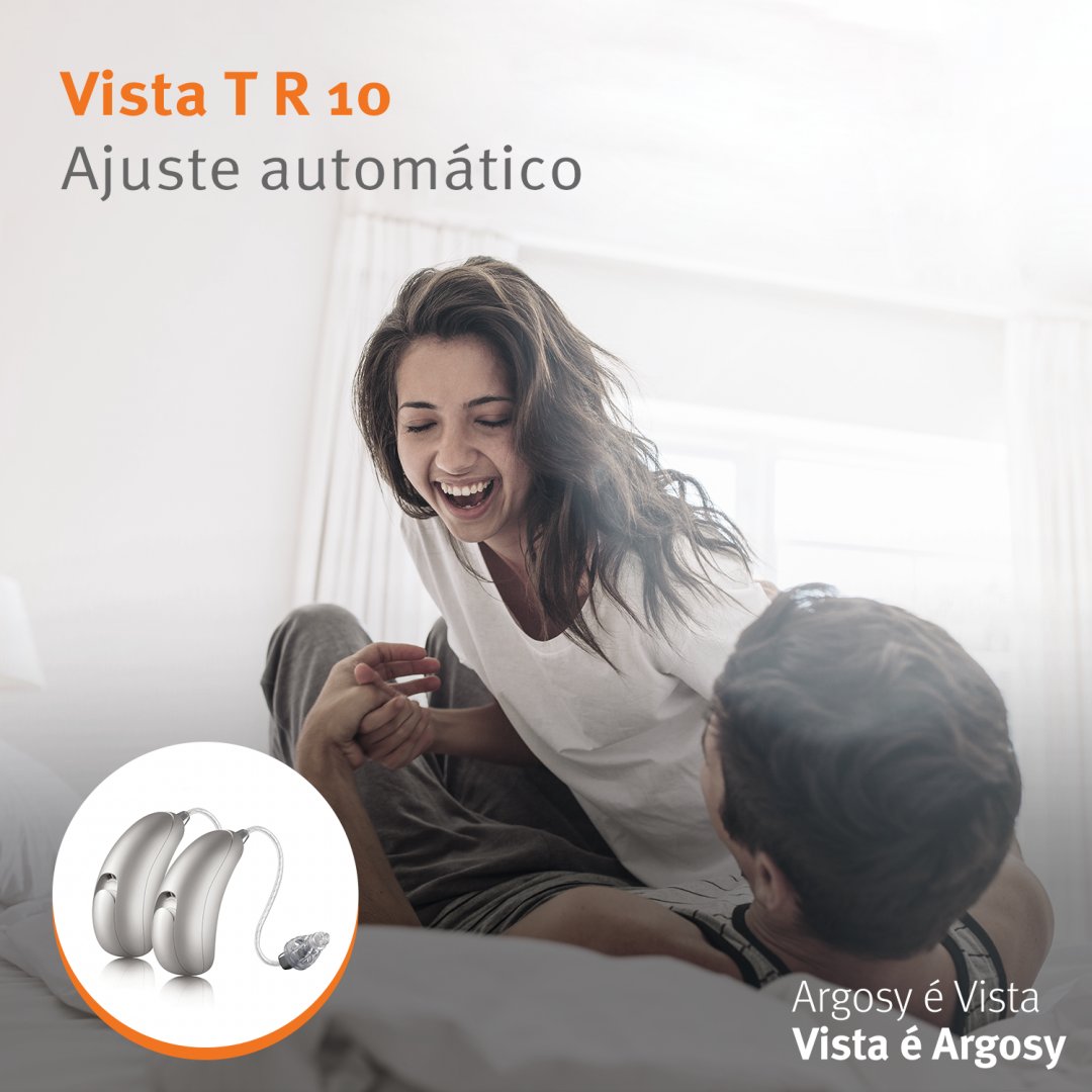 argosybrasil's tweet photo. Com a tecnologia presente nos aparelhos auditivos Vista T R 10, o ajuste do som é automático, dando muito mais liberdade para você aproveitar as suas conversas. Procure um ponto de atendimento e comprove! ✔
https://t.co/xJufPiWuAe https://t.co/jdPt0MjgXW