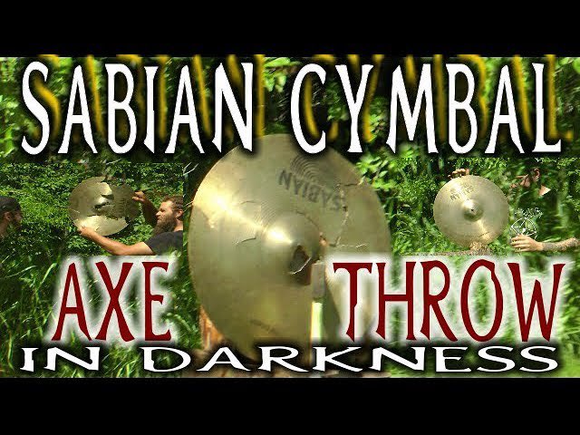 InDarknessBand's tweet photo. Ever wondered what your favourite bands do when they’re not making music? Or how they manage to go night after night, show after show on a tour? Here’s just one example. 
https://t.co/Kru6Zj2ZsE
#InDarknessband #training #axethrowing #sabian https://t.co/doiwfre6aF