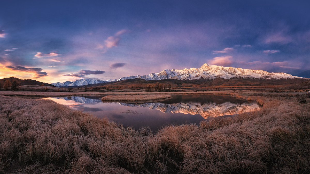 RussianEmbassy's tweet photo. Good morning! (Lake Djangyskol, Altai Republic, Russia) https://t.co/uJhSj5f7fu
