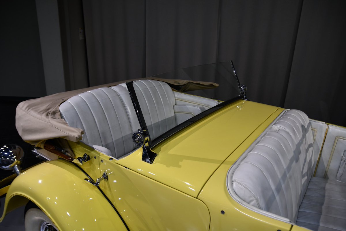 bpsrr4851's tweet photo. デューセンバーグ モデルJ
デュアルカウルスタイルのフェートン
#duesenbergmodelj 
#トヨタ博物館 https://t.co/A5QG5rtVxY