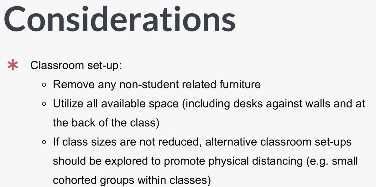 tristan_sudbury's tweet photo. ⭐️⭐️BREAKING NEWS⭐️⭐️

Attached are some of the newest SickKids recommendations for @Sflecce and @fordnation:
 - Classes of 12-15
 - Teachers work from home when possible
 - Use all available doors for entry/ exit

Thanks to the amazing team at SickKids for including me in this. https://t.co/deUXK4kHlW