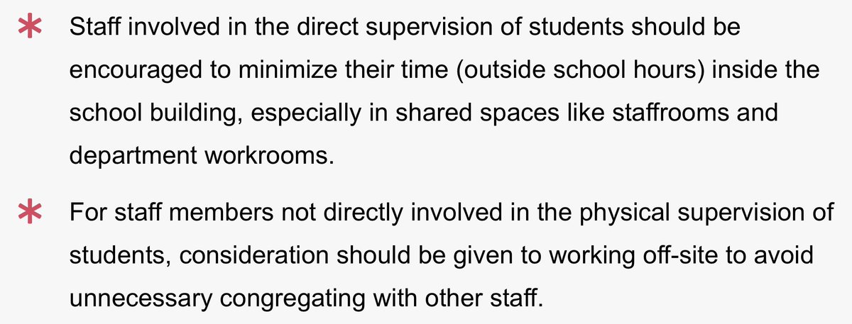 tristan_sudbury's tweet photo. ⭐️⭐️BREAKING NEWS⭐️⭐️

Attached are some of the newest SickKids recommendations for @Sflecce and @fordnation:
 - Classes of 12-15
 - Teachers work from home when possible
 - Use all available doors for entry/ exit

Thanks to the amazing team at SickKids for including me in this. https://t.co/deUXK4kHlW