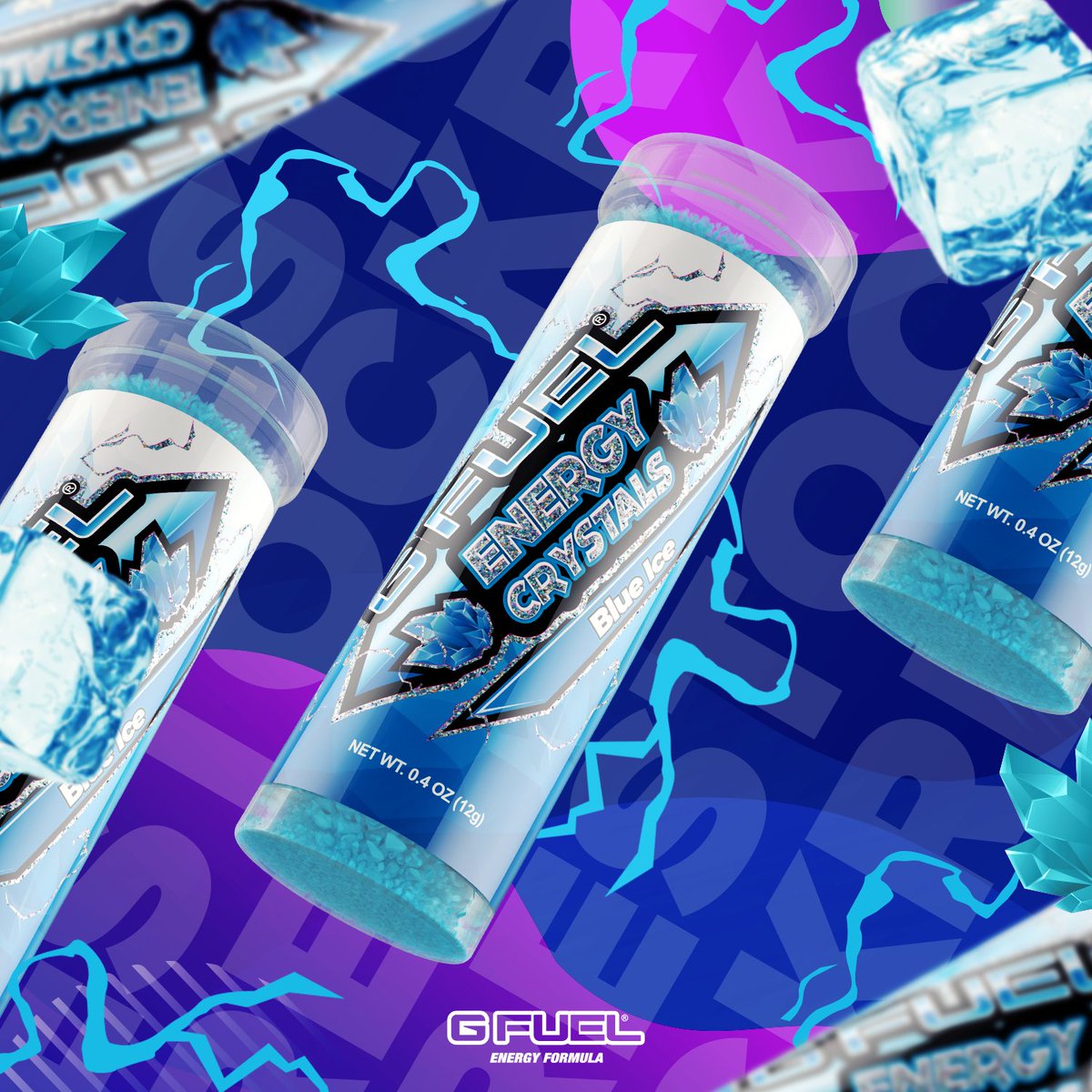 G FUEL® on Twitter "⚡ GFUEL ENERGY CRYSTALS ⚡ Guess what?? Our 