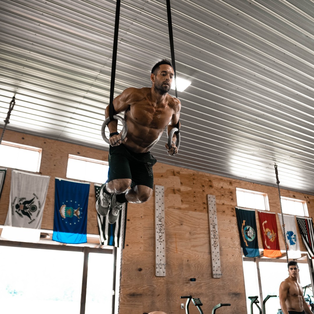 richfroning's tweet photo. If you could only choose 1 for the rest of your life, do you choose ring or bar muscle ups?
Stay on top of your nutrition with the RP Diet App. Use code 'froning' to save 33% off the first 6 months of your subscription.
#rpstrength #rpdiet #teamrpstrength #rpdietapp https://t.co/0BZX1dAn5a