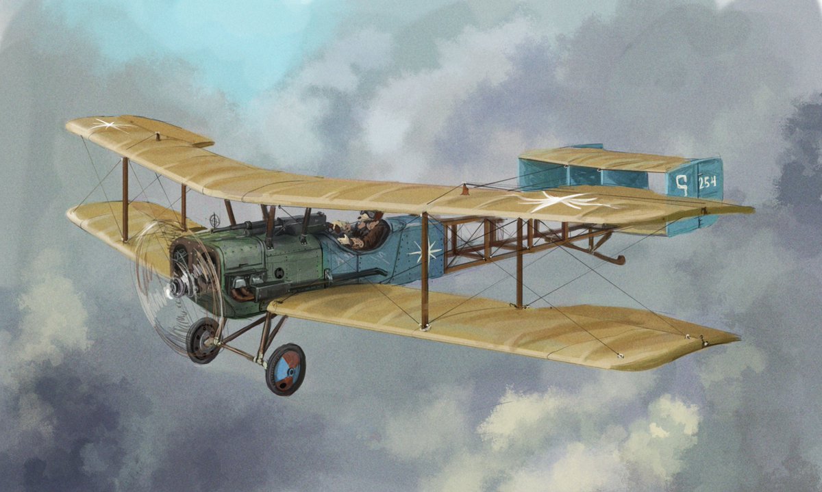 WhaleOil2's tweet photo. Lysgopian aeroplane, circa 1912. https://t.co/QA9mZ5EUcJ