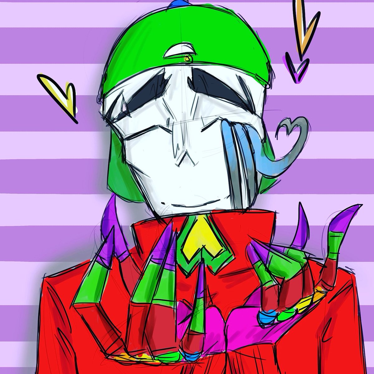 Sup_my_sunshine's tweet photo. Пам-пам-пам, а я не умееер...
#OC #Fresh #Frederr #FreshSans #Sans #AU #UnderFresh #Undertale https://t.co/NIVc9QE7nj