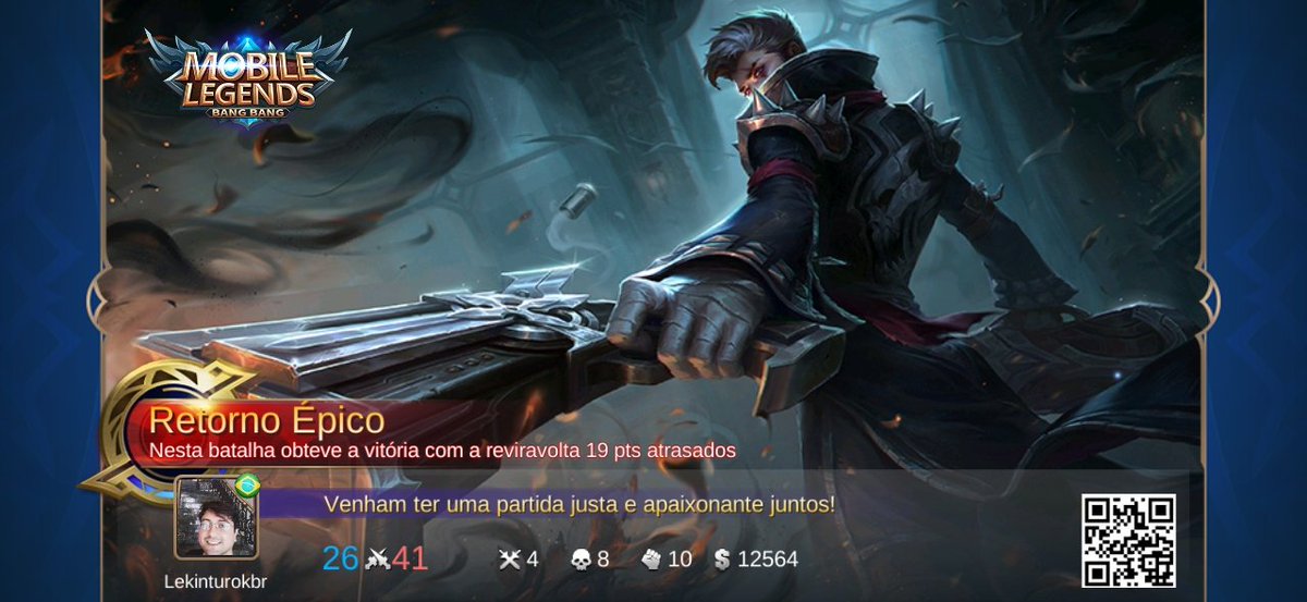 Junte-se ao meu Clã. Vamos enfrentar os melhores jogadores de MOBA do mundo juntos! 
r8qs.adj.st/?adjust_t=ynou…