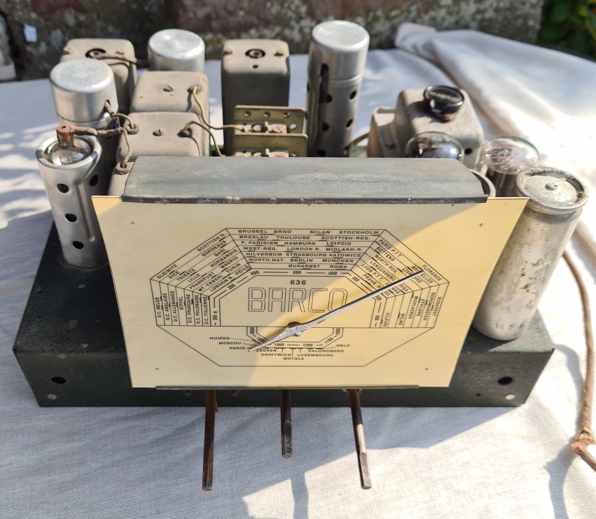 Ribstick's tweet photo. Welcome to the collection...Barco 636 Junior, anno 1935-1936 https://t.co/axRnybOzWD