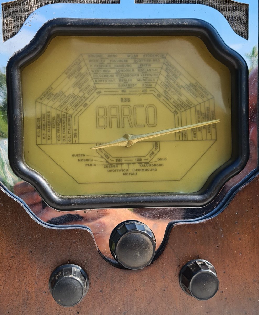 Ribstick's tweet photo. Welcome to the collection...Barco 636 Junior, anno 1935-1936 https://t.co/axRnybOzWD
