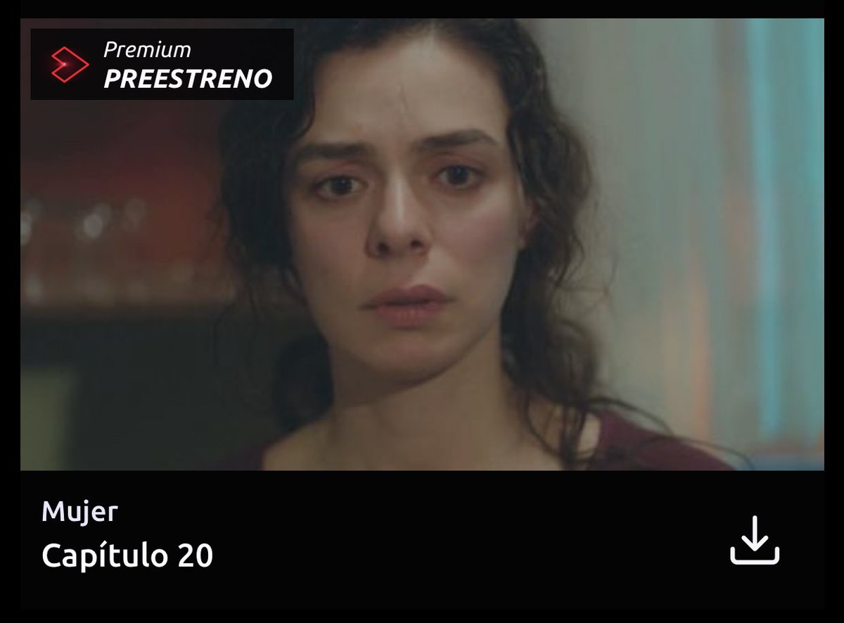 PreviouslySerie's tweet photo. #Mujer
#Kadin
⚠️ATENCIÓN⚠️
YA DISPONIBLE en #ATRESplayerPREMIUM el episodio #Mujer20 mientras @antena3com emite esta noche #Mujer17. https://t.co/B7ftJE2oNJ