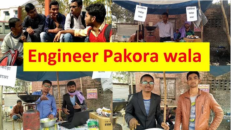 mdwasiim's tweet photo. #Engineer will always be an #Engineer.
पकोड़े की दुकान से लेकर चांद तक का सफर एक #Engineer ही कर सकता है।
अगर #programatically #Covid_19 की दवा बनानी होती तो ना जाने कितनी दवा अब तक लॉन्च कर चुके होते।
#EngineersDay2020 
#EngineersDay https://t.co/lqPy0UblcJ
