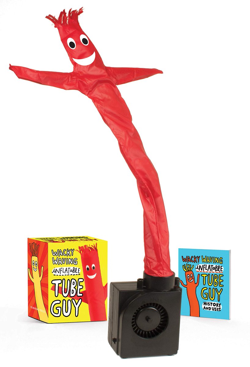 gamesville's tweet photo. Dance, tube man, dance! The new https://t.co/FLAuAX78Vp Cheap Stakes Sweepstakes is live! This week's cheap, er, we mean, precious prize: A Mini Wacky Waving Inflatable Tube Guy. Yes, that joyous dancing tube man... in tiny, desk-friendly size. Enter now. Enter every day! https://t.co/nrq7FsCZ1D