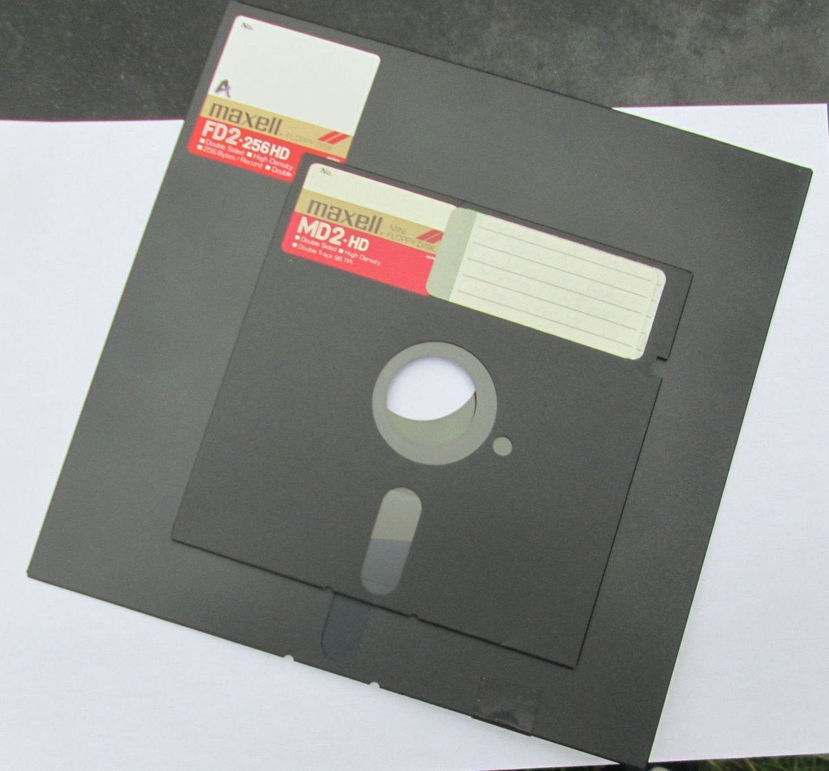 The shrinking of the 8" down to 5.25" was also related to Shugart: Wang Labs was building desktop word processor machines and thought 8" disks were too big and expensive, and worked with Shugart Associates to develop a smaller disk drive for consumer use.