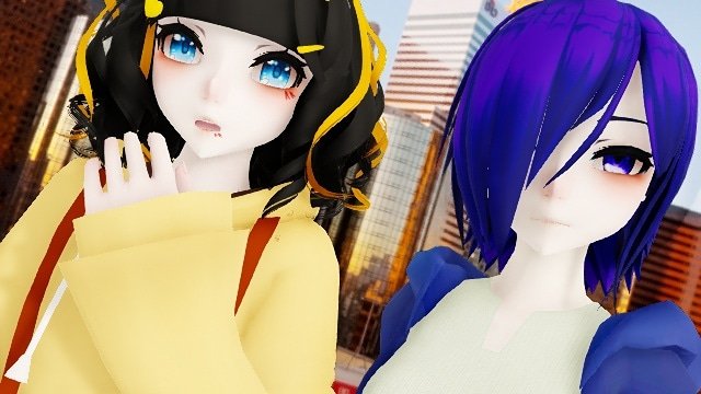 04Suzuya's tweet photo. Kurumi: (Oh....) #mmd #mikumikudance #toukakirishima #karamerusao #tokyoghoul #fanart https://t.co/5oriomM0jb