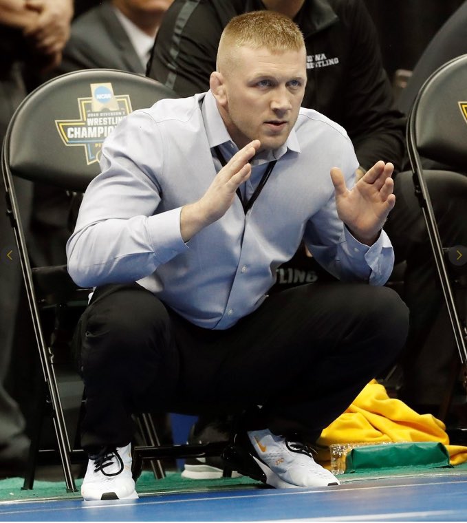 Wrestling community- please pray for Hawkeye Assistant Coach Ryan Morningstar, as he recently suffered a stroke. He's out of the hospital and doing well now from what I heard so far... 🙏🏼 <a href="/Hawks_Wrestling/">Iowa Hawkeye Wrestling</a>