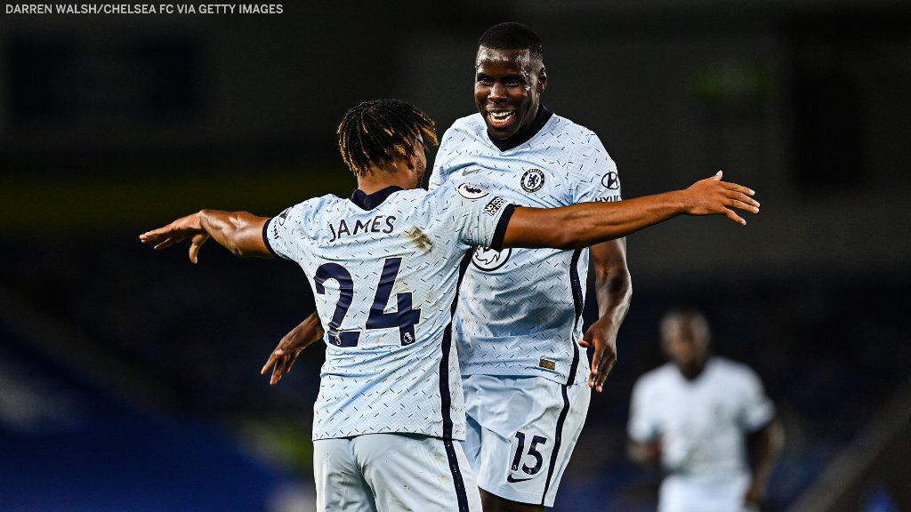 ESPNFC's tweet photo. The last two times Chelsea have won the opening game of a season on a Monday, they’ve gone on to lift the Premier League title 👀 https://t.co/V3IJMQIsk8