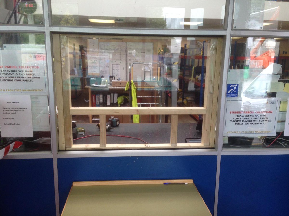 Are your safety screens looking a bit worse for wear? It could be time to renew with something a little sturdier to get you through the winter months. Message us for a quote. #safetyscreens #COVID19 #staysafe #socialdistancing