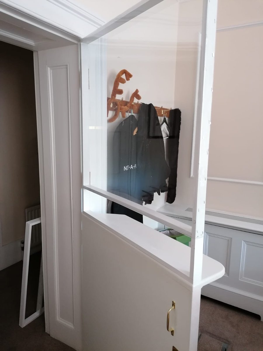 UnderEventsUK's tweet photo. Are your safety screens looking a bit worse for wear? It could be time to renew with something a little sturdier to get you through the winter months. Message us for a quote. #safetyscreens #COVID19 #staysafe #socialdistancing https://t.co/MToEuf3PmC