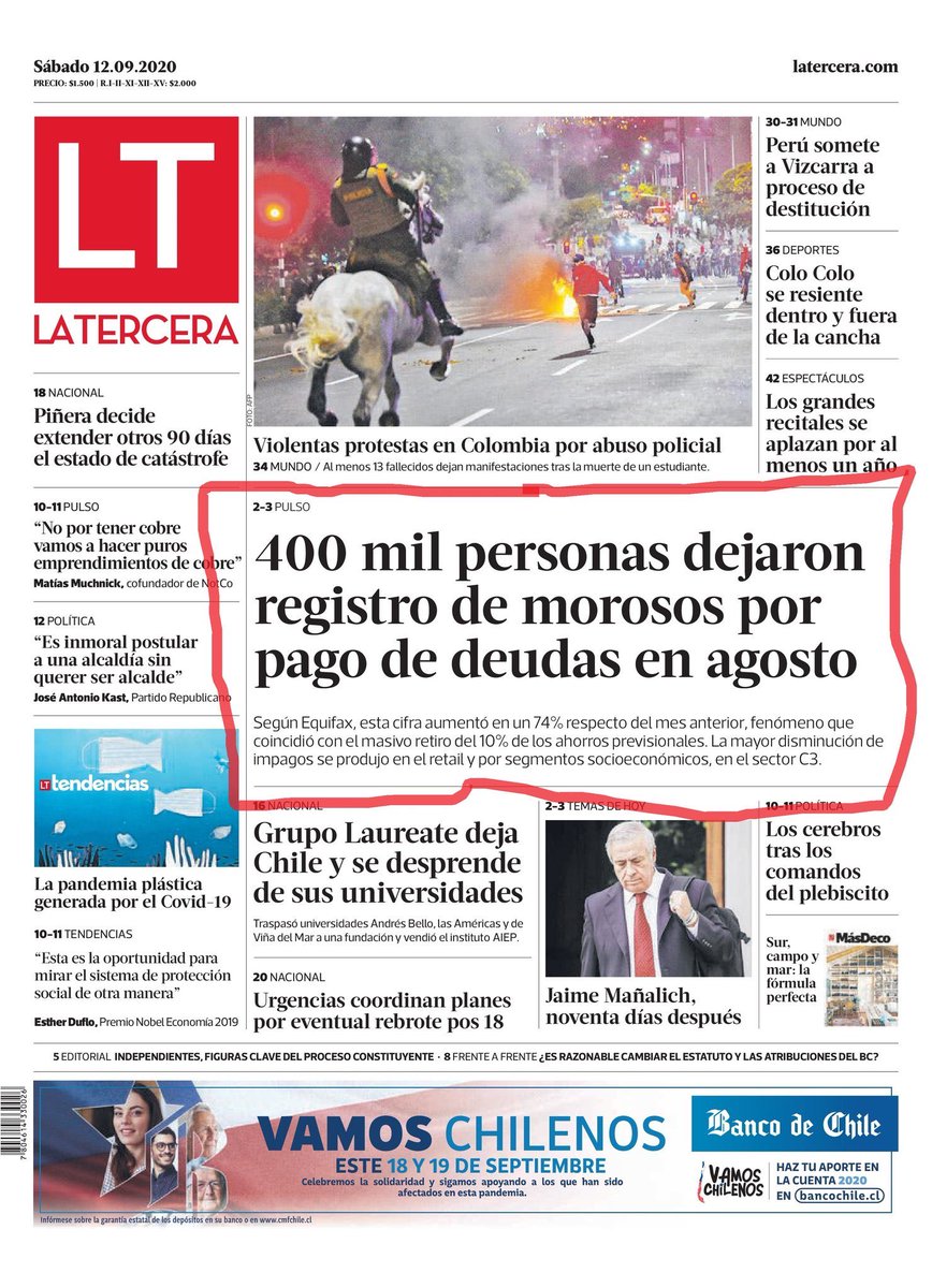 PamJiles's tweet photo. Y se iba a quemar Chile. 
#FuerzaAbuelaConSegundoRetiro https://t.co/oHptxRVbtP